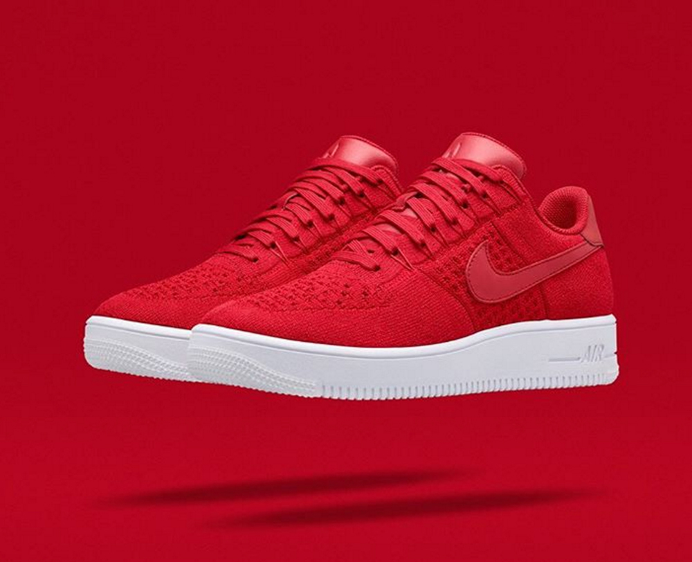 air force 1 blanche et rouge